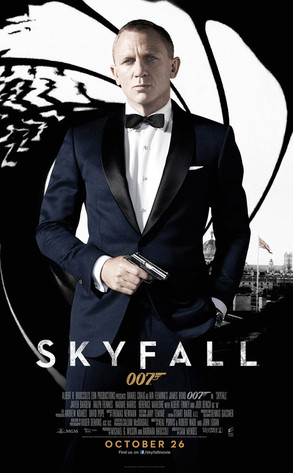Daniel Craig, Skyfall Poster Daniel Craig, Skyfall Poster